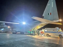 IAF ने रात में चलाया एयरलिफ्ट मिशन, लेह से दिल्ली पहुंचाया गंभीर रूप से बीमार मरीज